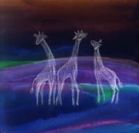 The Ghost Giraffes - Pippa Simpson